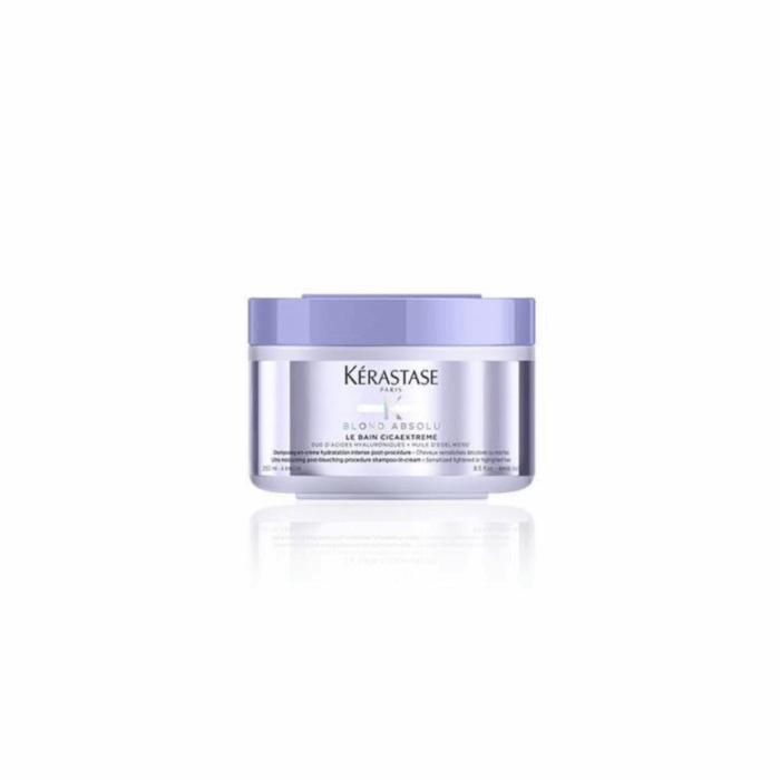 Kerastase - Blond Absolu Le Bain Cicaextreme Shampoo en Crema 250ml - Imagen 1