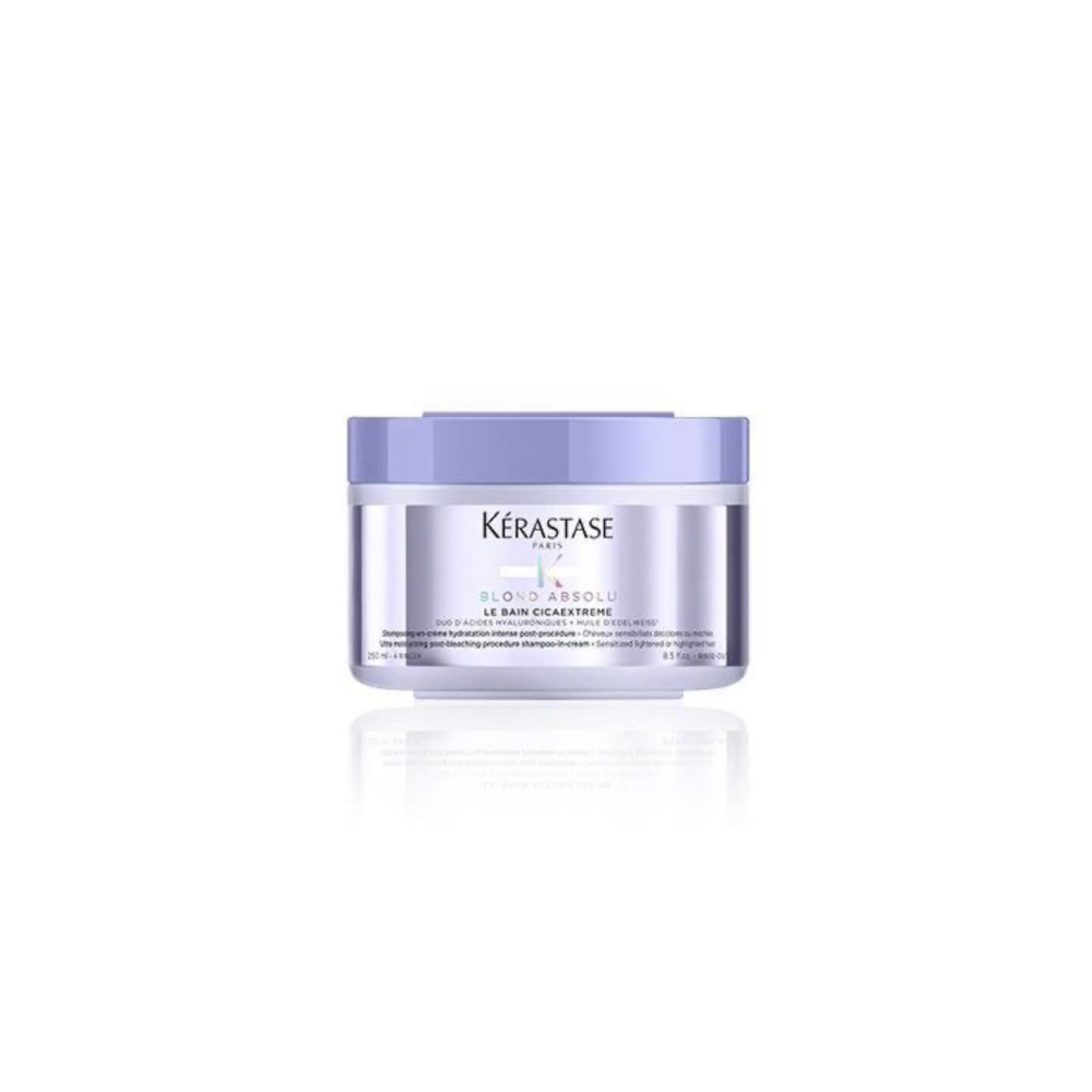 10 Kerastase - Blond Absolu Le Bain Cicaextreme Shampoo en Crema 250ml - Imagen 1