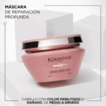 KERASTASE Máscara Nutrición Profunda Cabello Con Color Masque Chroma Filler Chroma Absolu 200Ml - Imagen 2