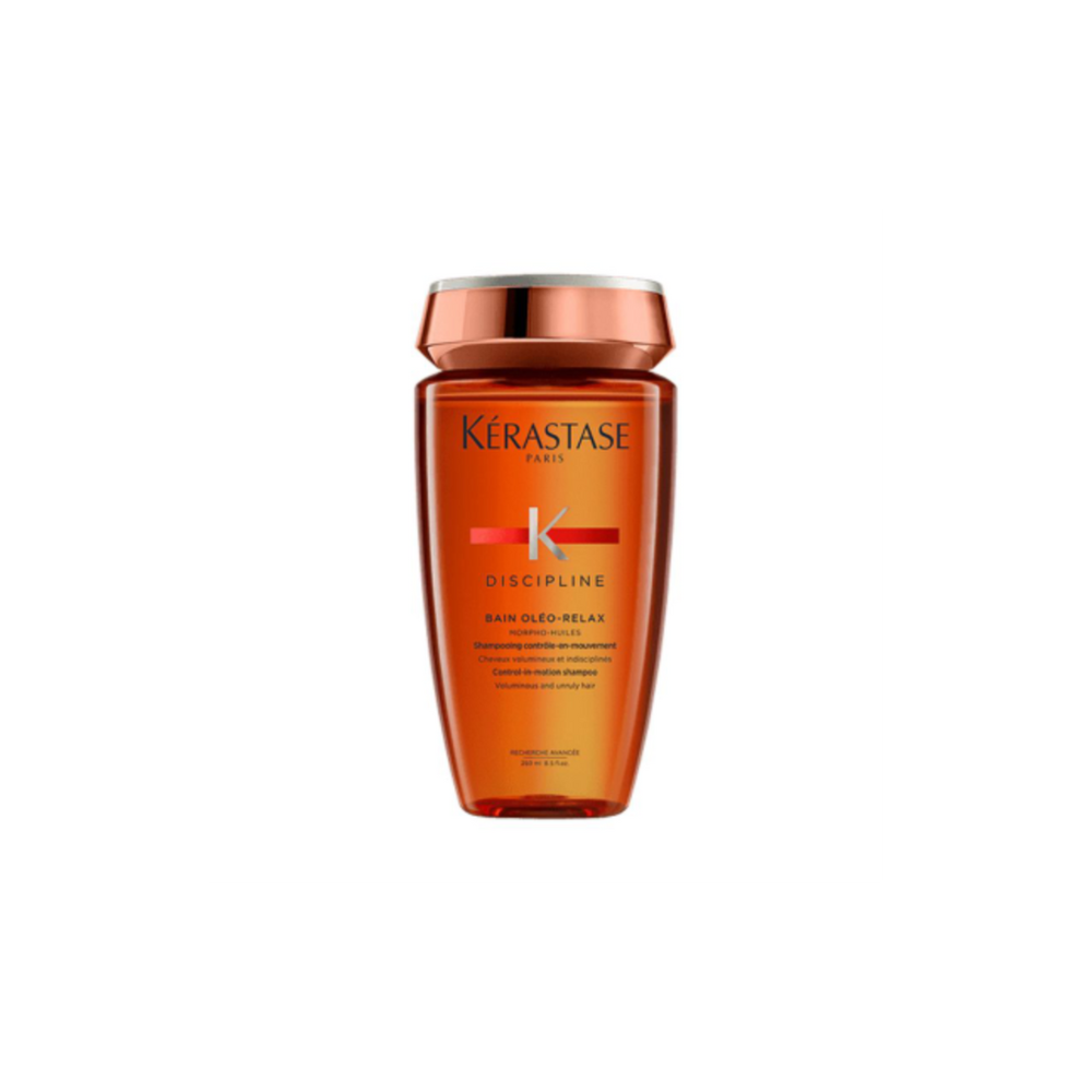 111 KERASTASE Shampoo Anti-Frizz Cabello Voluminoso E Indisciplinado Bain Oléo-Relax Discipline 250ml - Imagen 1