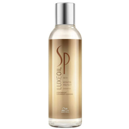 Wella - Sp Luxeoil Shampo Keratin Protect 200ml
