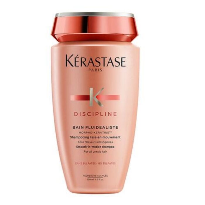 Kerastase - Discipline Bain Fluidéaliste Sulfate Free 250 ML - Imagen 1
