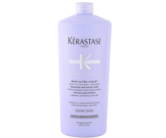 Kerastase - Blond Absolu Bain Ultra Violet 1LT - Imagen 1