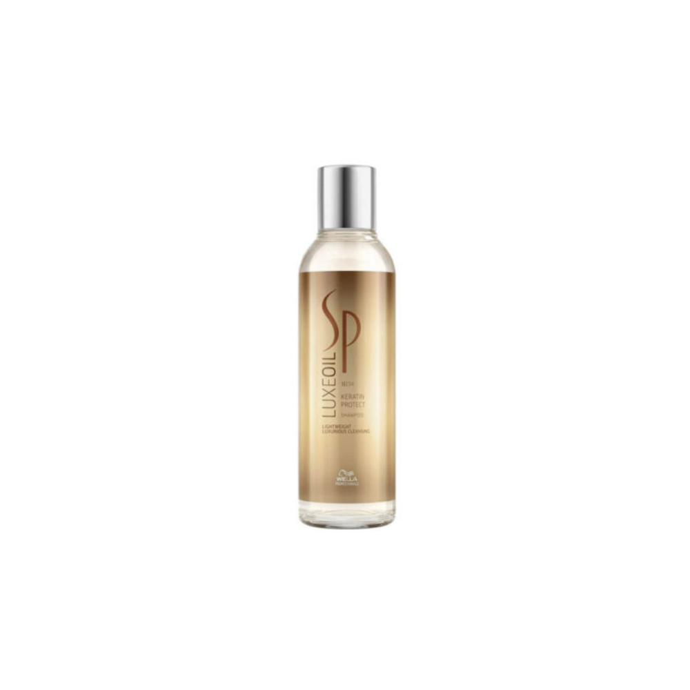 99 Wella - Sp Luxeoil Shampo Keratin Protect 200ml - Imagen 1