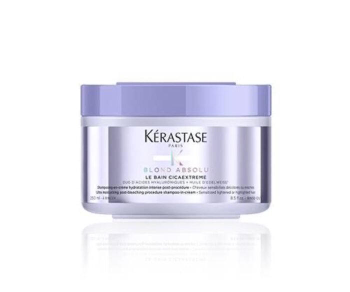 Kerastase - Blond Absolu Le Bain Cicaextreme Shampoo en Crema 250ml - Imagen 1