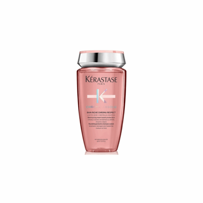 Shampoo Kérastase Chroma Absolu Bain riche chroma respect en botella de 250mL - Imagen 1
