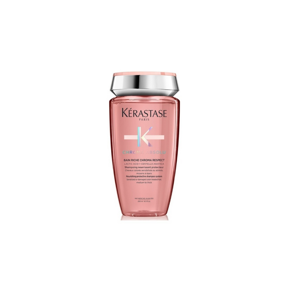 IMAGENES PRODUCTOS WEB Shampoo Kérastase Chroma Absolu Bain riche chroma respect en botella de 250mL - Imagen 1