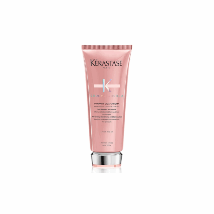 KERASTASE Acondicionador Fortalecedor Cabello Con Color Fondant Cica Chroma Absolu 200ml - Imagen 1