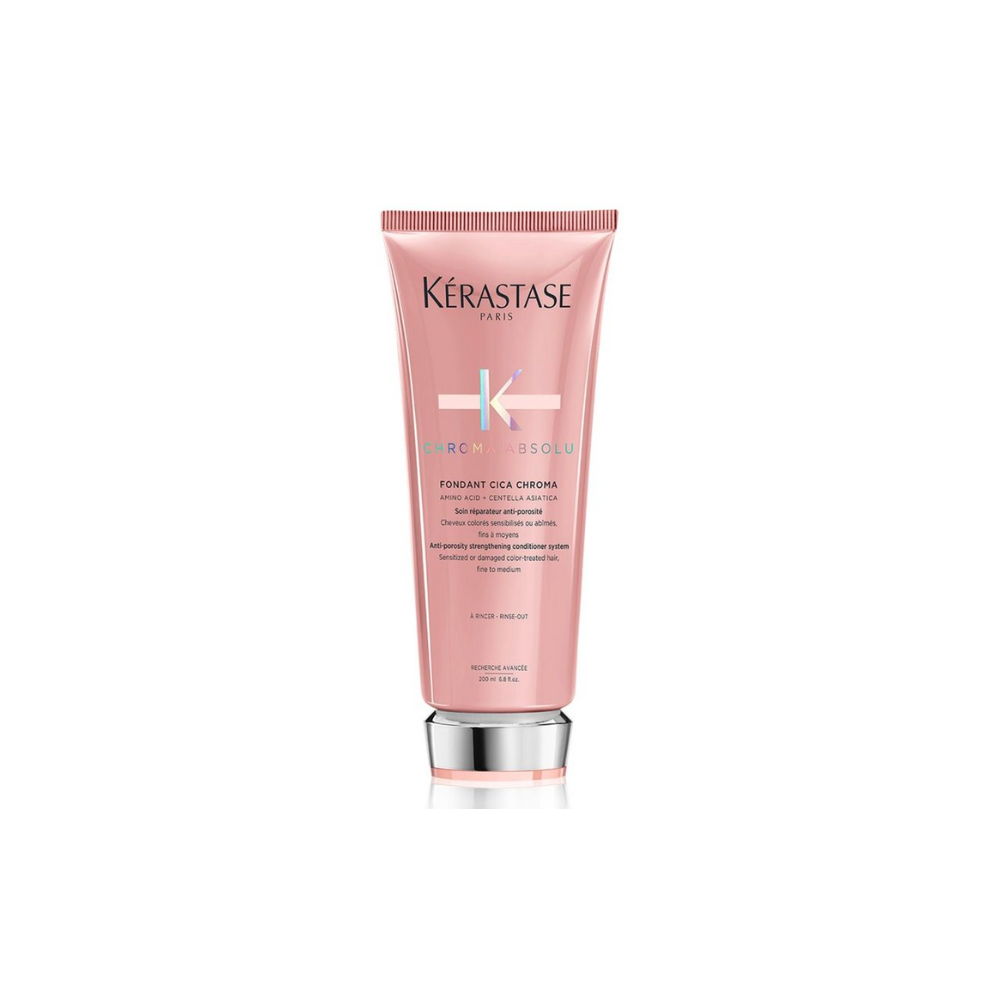 IMAGENES PRODUCTOS WEB (1) KERASTASE Acondicionador Fortalecedor Cabello Con Color Fondant Cica Chroma Absolu 200ml - Imagen 1