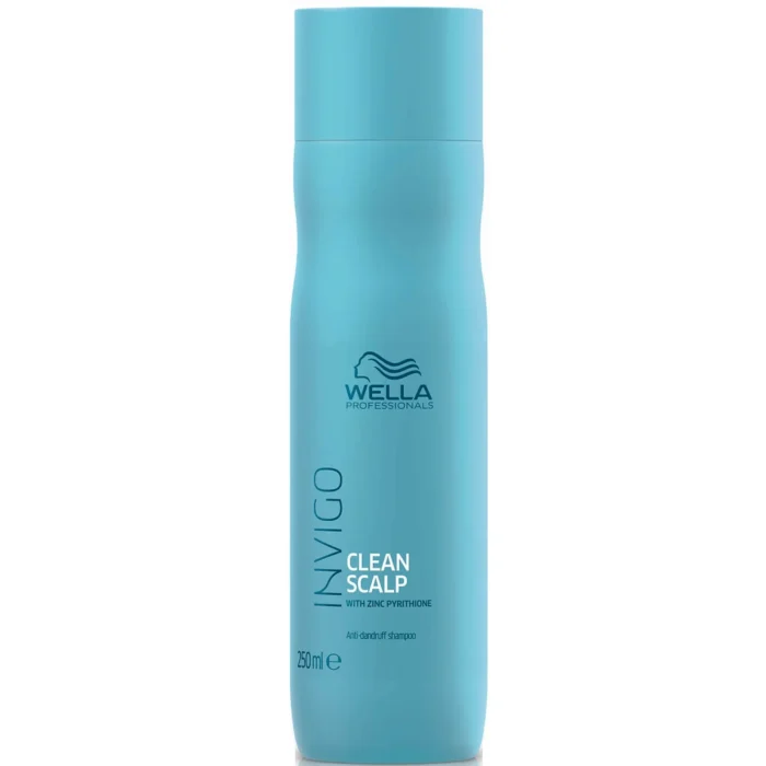 Wella - Invigo Clear Scalp Shampoo anti caspa 250ml - Imagen 1