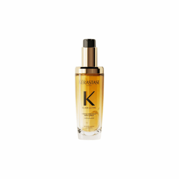 KERASTASE Aceite Brillo sublime todo tipo de cabello Elixir Ultime L´Huile Original 75Ml - Imagen 1