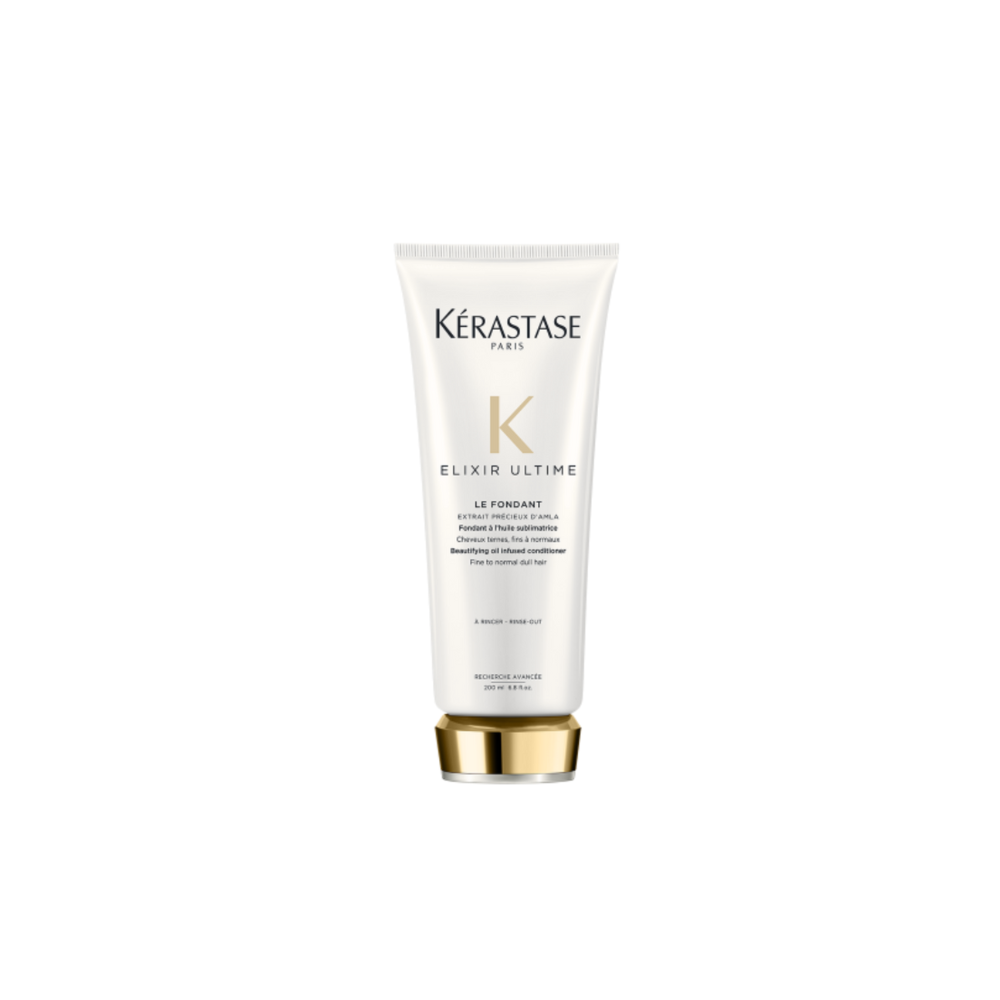 131 KERASTASE Acondicionador Brillo Sublime Le Fondant Elixir Ultime 200 Ml - Imagen 1