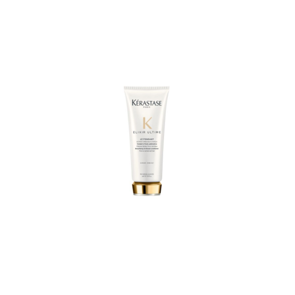132 KERASTASE Acondicionador Brillo Sublime Le Fondant Elixir Ultime 200 Ml - Imagen 2