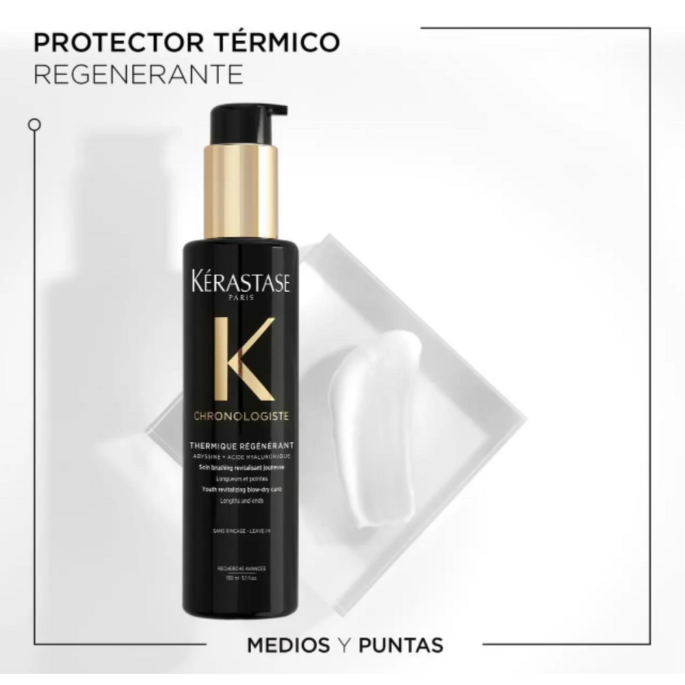 135 KERASTASE Protector térmico revitalizante Thermique regenerant chronologiste  150 ml - Imagen 2