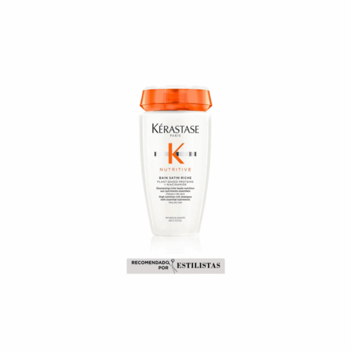 KERASTASE Bain satin riche para una nutrición intensa del cabello 250 ml - Imagen 1