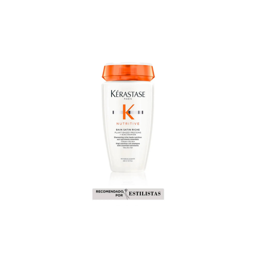 137 KERASTASE Bain satin riche para una nutrición intensa del cabello 250 ml - Imagen 1