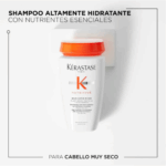 KERASTASE Bain satin riche para una nutrición intensa del cabello 250 ml - Imagen 2