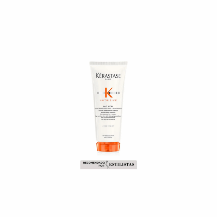 KERASTASE Acondicionador Nutritive Kérastase Lait Vital Desenredante para Cabello Seco 200ml - Imagen 1