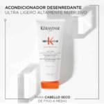 KERASTASE Acondicionador Nutritive Kérastase Lait Vital Desenredante para Cabello Seco 200ml - Imagen 2