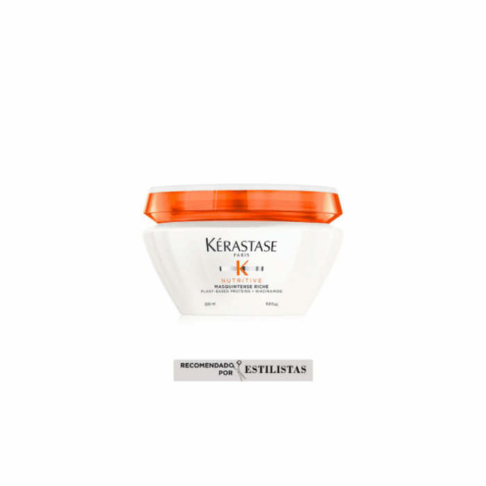 KERASTASE Mascarilla Kérastase Nutritive Masquintense Riche para cabello muy seco 200ml - Imagen 1