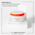 KERASTASE Mascarilla Kérastase Nutritive Masquintense Riche para cabello muy seco 200ml - Imagen 2