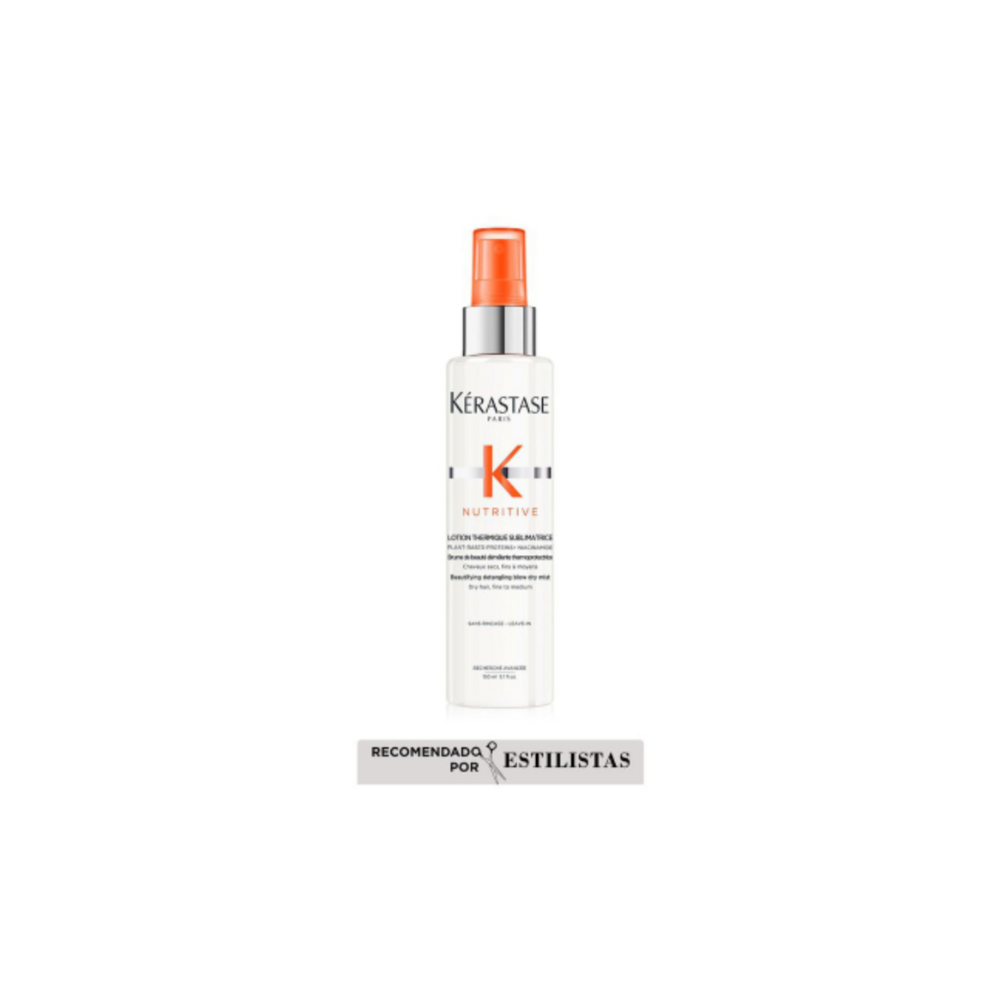 145 KERASTASE Nutritive Lotion Thermique Sublimatrice Para Cabello Seco 150Ml - Imagen 1
