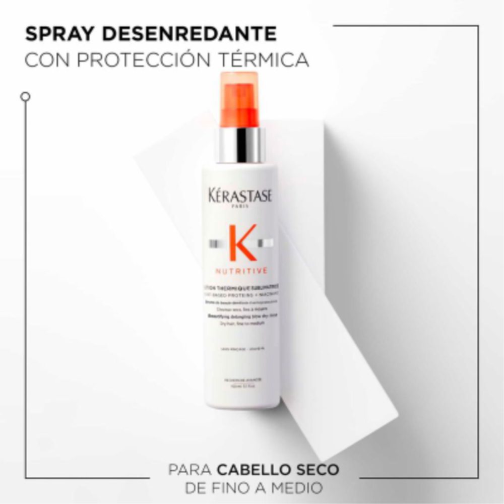 146 KERASTASE Nutritive Lotion Thermique Sublimatrice Para Cabello Seco 150Ml - Imagen 2