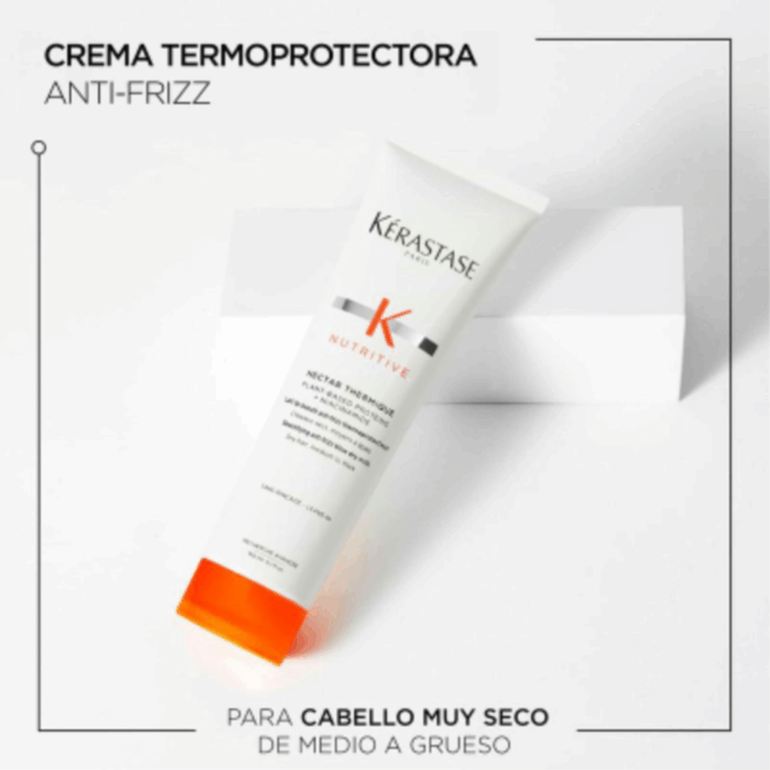 KERASTASE Nectar Thermique Protector Térmico De Secado Nutritivo Para Cabello Seco 150Ml - Imagen 2