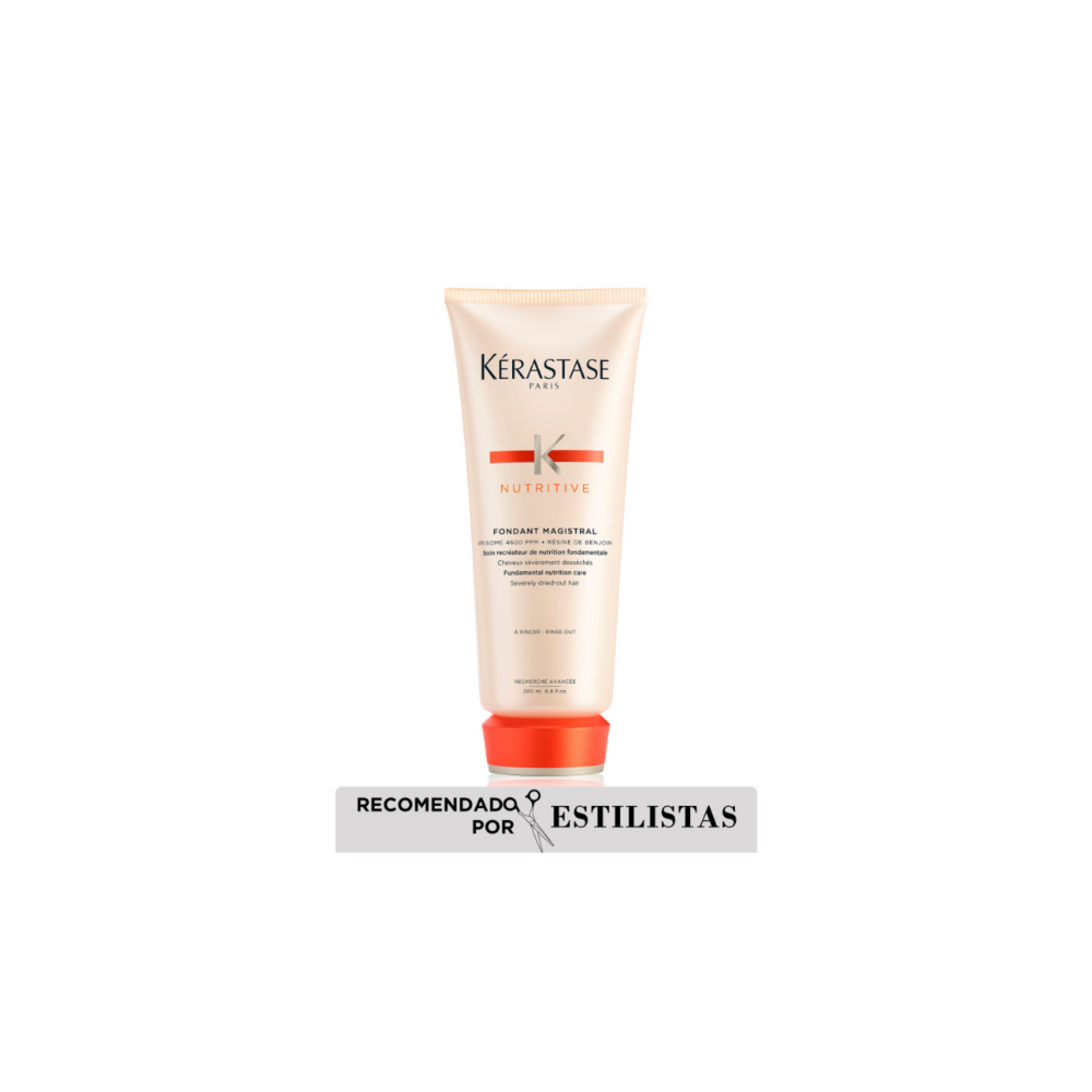151 KERASTASE ACONDICIONADOR DE NUTRICIÓN FONDANT MAGISTRAL PARA CABELLO MUY SECO 200ML - Imagen 1